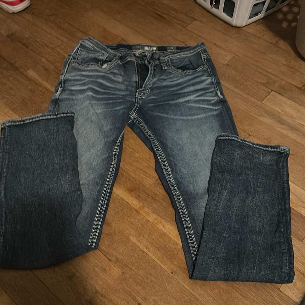 NWOT BKE “Jake” straight leg 32L